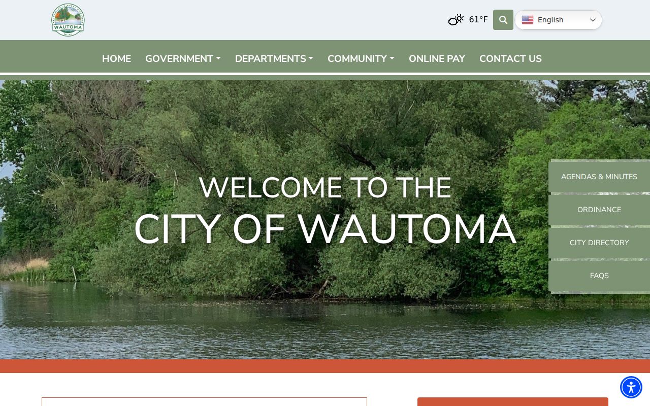 Official City of Wautoma Wisconsin civic website